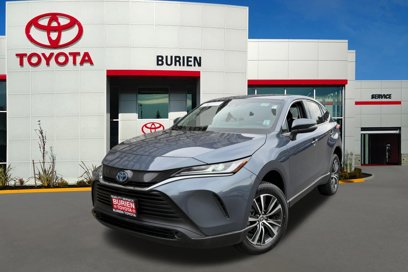 Certified 2023 Toyota Venza LE