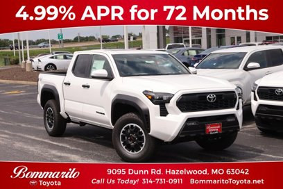 New 2025 Toyota Tacoma TRD Off-Road