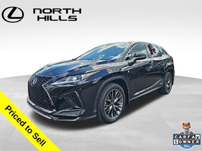Certified 2020 Lexus RX 450h F Sport