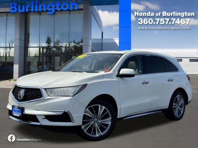 Used 2018 Acura MDX SH-AWD w/ Technology Package