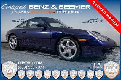 Used 2001 Porsche 911 Carrera