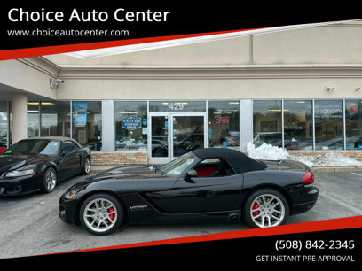 Used 2004 Dodge Viper SRT-10