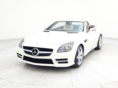 Used 2013 Mercedes-Benz SLK 250