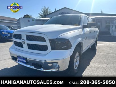 Used 2016 RAM 1500 Outdoorsman