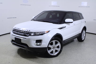Used 2013 Land Rover Range Rover Evoque Pure Premium