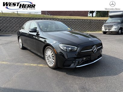 Used 2023 Mercedes-Benz E 350 4MATIC Sedan
