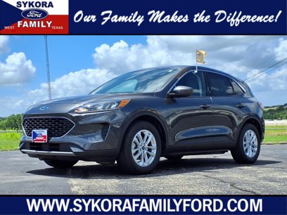 Certified 2020 Ford Escape SE