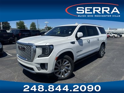 Used 2021 GMC Yukon XL Denali w/ Denali Ultimate Package