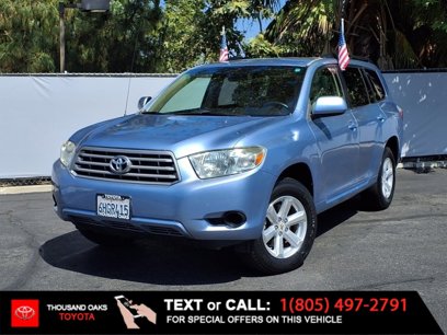 Used 2009 Toyota Highlander 2WD