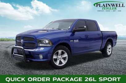 Used 2016 RAM 1500 Sport