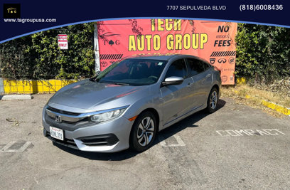 Used 2018 Honda Civic LX