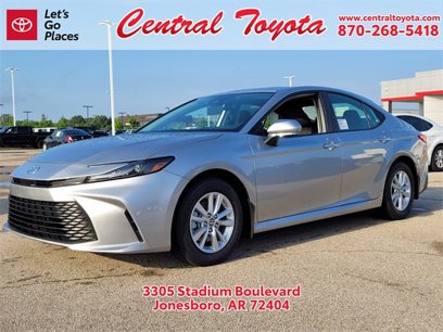 New 2025 Toyota Camry LE