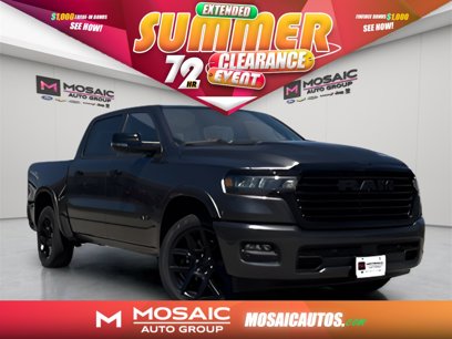 New 2025 RAM 1500 Laramie