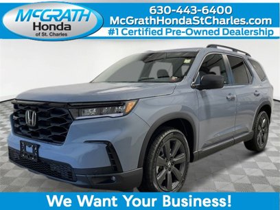 New 2025 Honda Pilot Sport