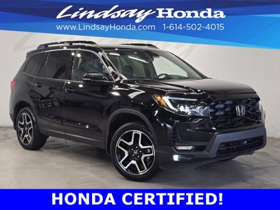 Certified 2023 Honda Passport Elite