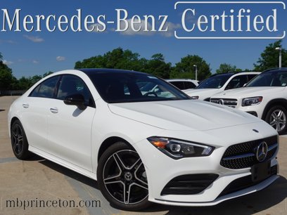 Certified 2023 Mercedes-Benz CLA 250 4MATIC