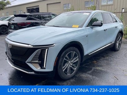 Certified 2024 Cadillac Lyriq Luxury