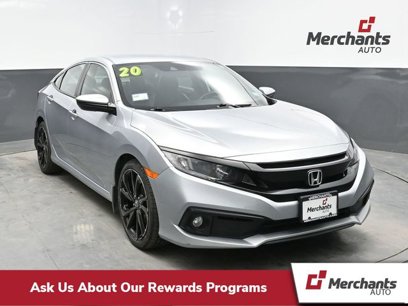 Used 2020 Honda Civic Sport
