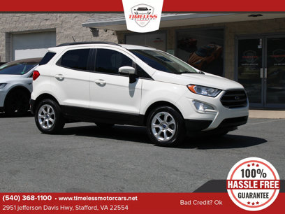 Used 2021 Ford EcoSport SE w/ Interior Protection Package