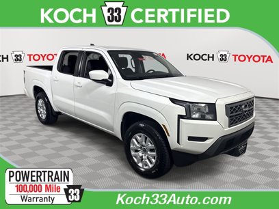 Used 2022 Nissan Frontier SV