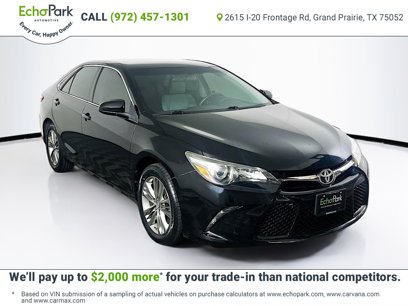 Used 2017 Toyota Camry SE