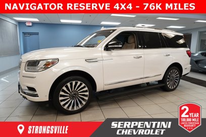 Used 2018 Lincoln Navigator Reserve w/ Technology Package