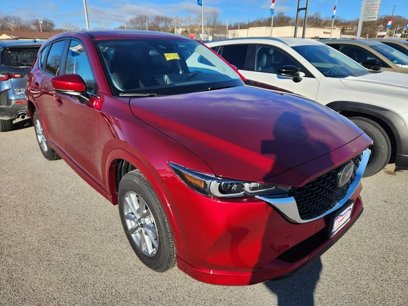 New 2025 MAZDA CX-5 AWD 2.5 S w/ Select Package