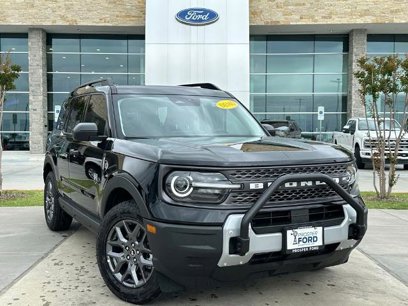 New 2025 Ford Bronco Sport Big Bend