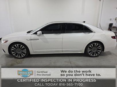 Used 2018 Lincoln Continental Reserve w/ Continental Climate Package
