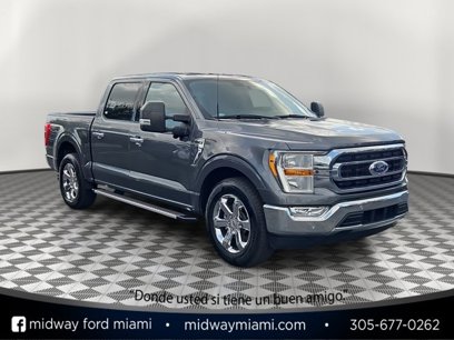 Used 2022 Ford F150 XLT w/ Equipment Group 301A Mid