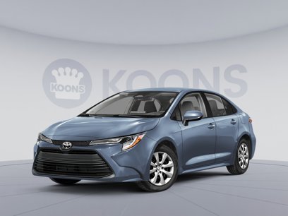 New 2025 Toyota Corolla LE
