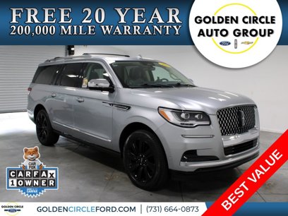 Used 2023 Lincoln Navigator L Black Label
