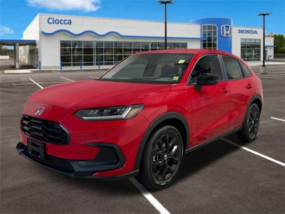 New 2025 Honda HR-V Sport