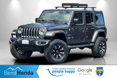 Used 2018 Jeep Wrangler Unlimited Sahara