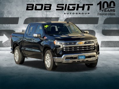 Used 2024 Chevrolet Silverado 1500 LTZ