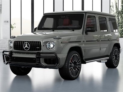 New 2025 Mercedes-Benz G 63 AMG 4MATIC