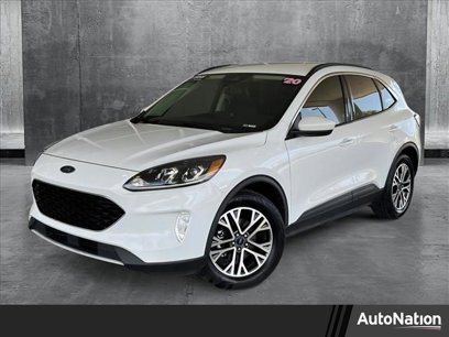 Used 2020 Ford Escape SEL