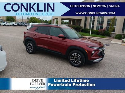 Used 2025 Chevrolet TrailBlazer LT