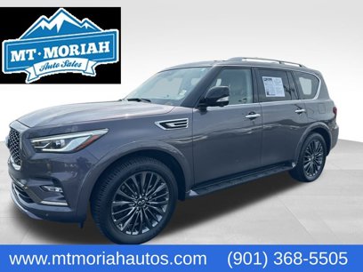 Used 2022 INFINITI QX80 Premium Select w/ Cargo Package