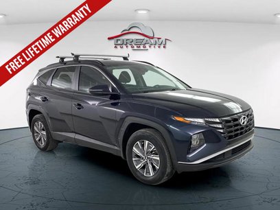 Used 2022 Hyundai Tucson Blue