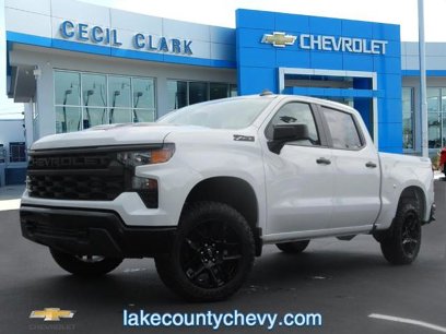 New 2025 Chevrolet Silverado 1500 Custom Trail Boss w/ Dark Appearance Package