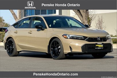 New 2025 Honda Civic Sport