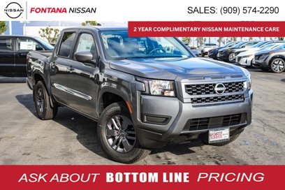 New 2025 Nissan Frontier SV