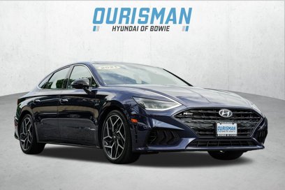 Used 2021 Hyundai Sonata N Line w/ Preferred Accessory Package