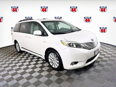 Certified 2016 Toyota Sienna Limited Premium w/ Outdoor Package