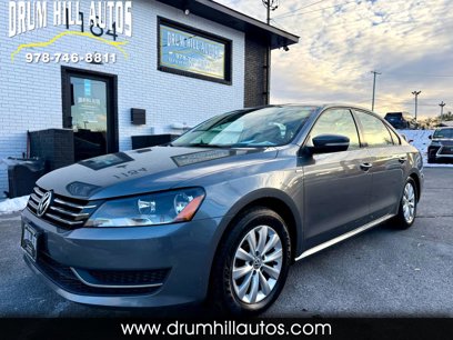 Used 2014 Volkswagen Passat 1.8T Wolfsburg Edition
