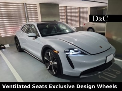 Used 2023 Porsche Taycan 4 Cross Turismo