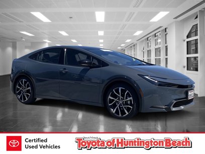 Certified 2024 Toyota Prius Prime