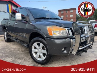 Used 2012 Nissan Titan SL w/ SL Max Utility Pkg