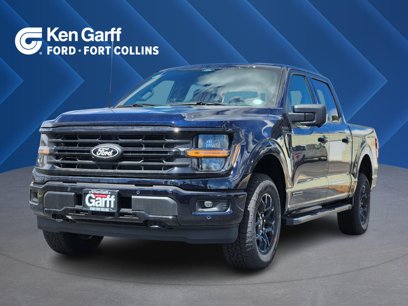 New 2025 Ford F150 XLT w/ Equipment Group 302A MID